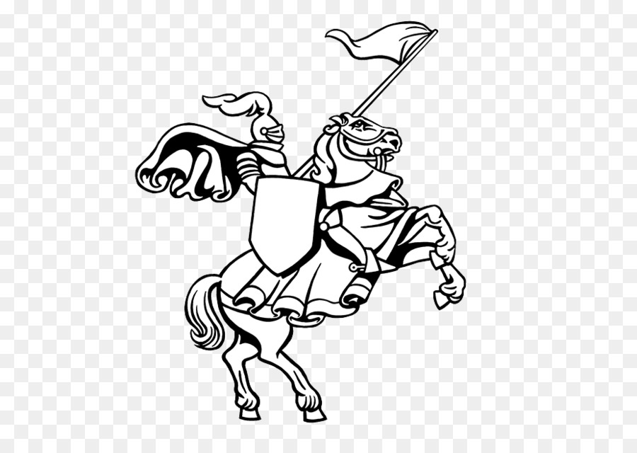 900x640 Horse Crusades Stallion Knight Rearing