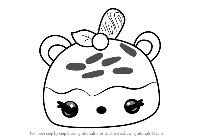 800x567 Learn How To Draw Caramel Stamp It From Num Noms (Num Noms) Step