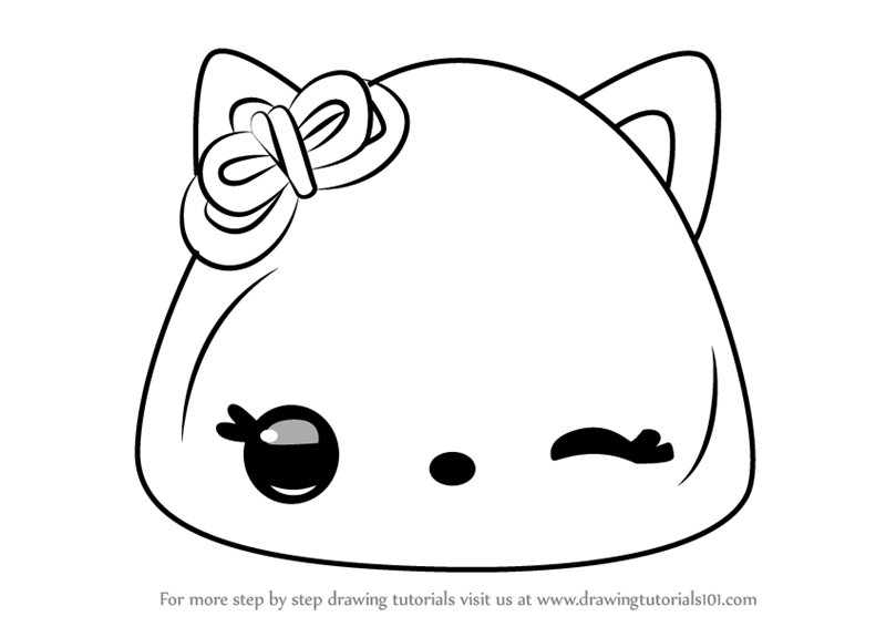 800x566 Learn How To Draw Cherry Gummy Stamp It From Num Noms (Num Noms