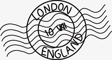 377x203 Stamp, Belfry, Sketch, Line Drawing Png And Vector For Free Download