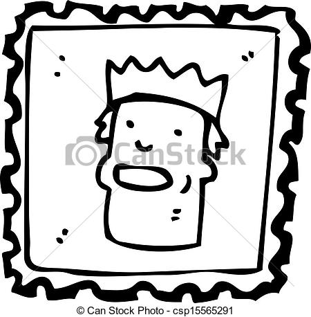 450x458 Cartoon Postage Stamp Eps Vectors