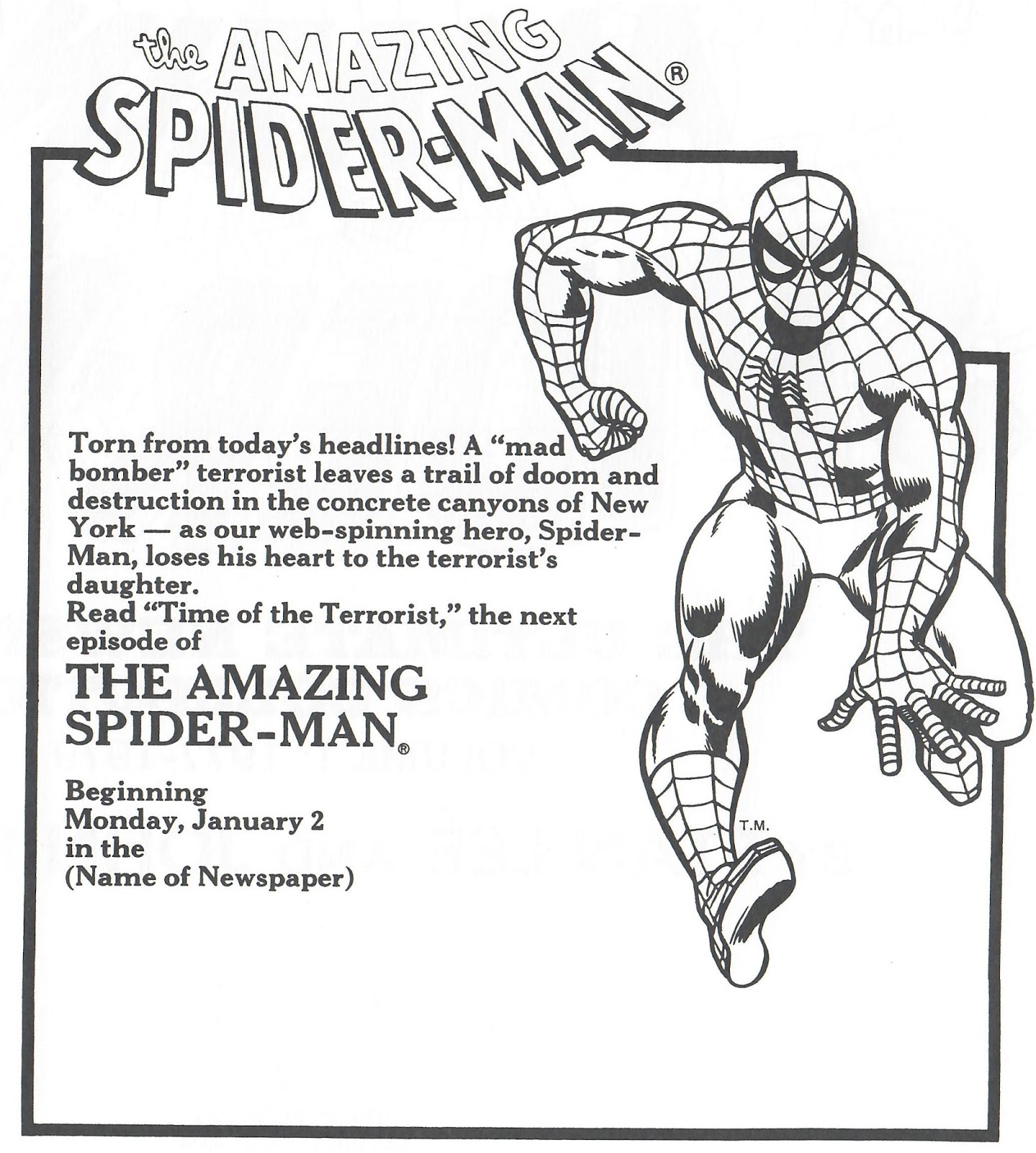 1438x1600 Not A Hoax! Not A Dream! Spider Man Newspaper Strip Part 4
