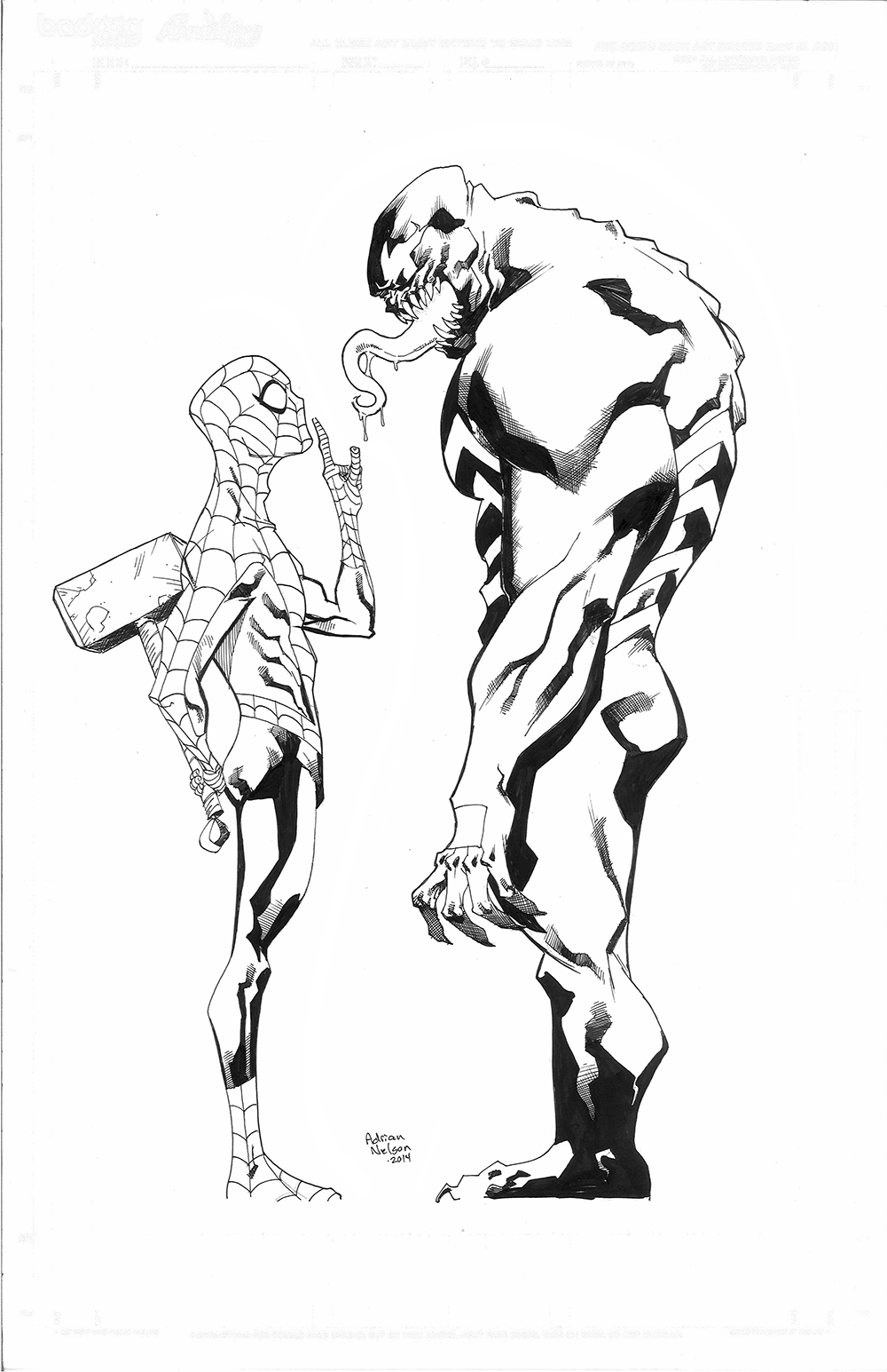 1000x1545 Spidey's Sleight Of Hand Nelson Comic Book