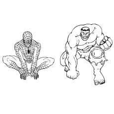 230x230 25 Popular Hulk Coloring Pages For Toddler