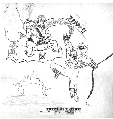 381x400 Big Glee! The Albert Bryan Bigley Archives!