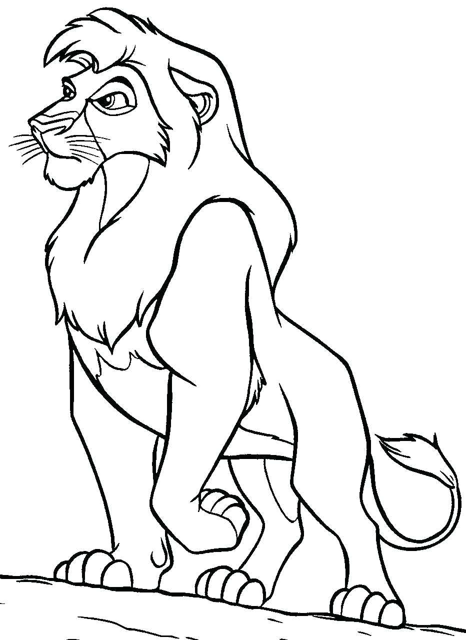 932x1280 Click The Lion Rampant Of Coloring Pages Cute Baby Sea Page