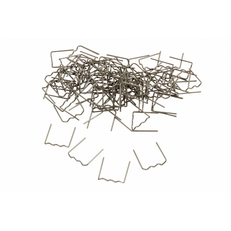 800x800 Staples For Plastic Hot Welding, 0.6mm Pack Of 100