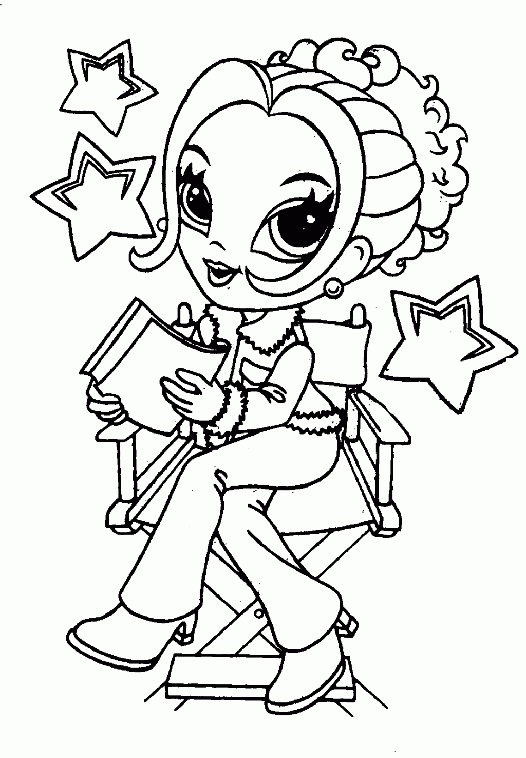 1024x1474 Adult ~ Coloring Page To Print Drawing Coloring In Book Color