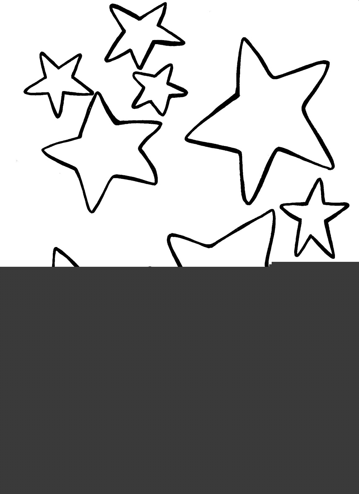 1163x1600 Interesting Star With Cartoon Face Coloring Page On Star Coloring