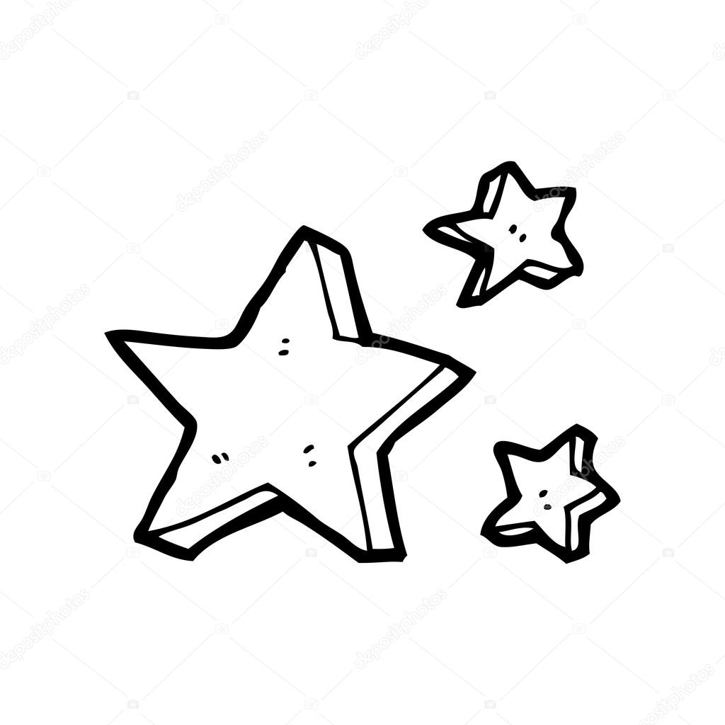 Star Cartoon Drawing at GetDrawings | Free download