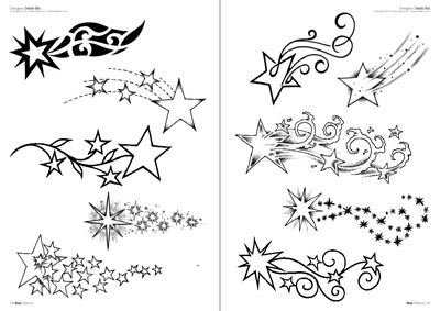 400x283 Tattoo Design Tattoos Stars