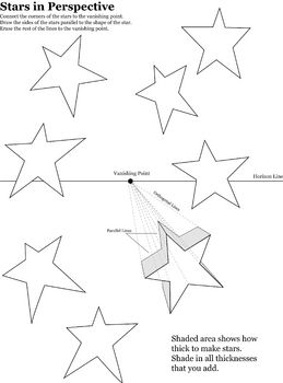 259x350 Drawn Star Shaded