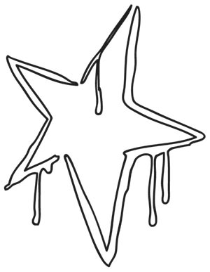 300x387 Graffiti Star Urban Threads Unique And Awesome Embroidery Designs