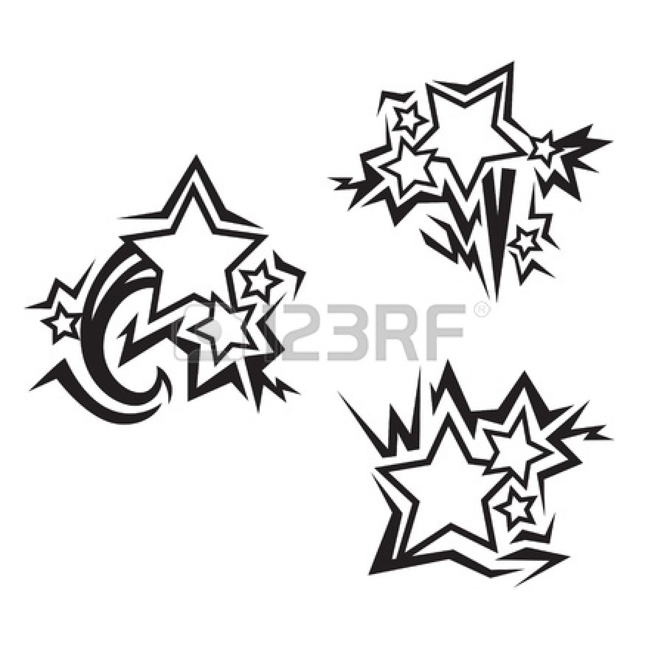 1350x1350 Graffiti Star Drawing How To Draw An Impossible Star