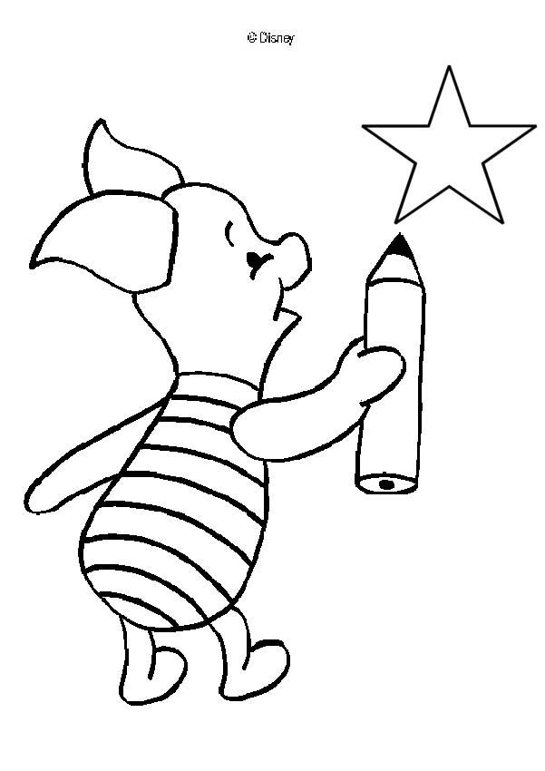 601x850 Piglet Coloring Pages, Drawing For Kids, Videos For Kids, Daily