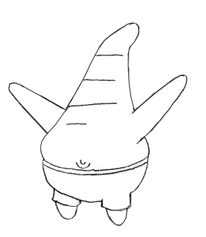 300x346 How To Draw Patrick