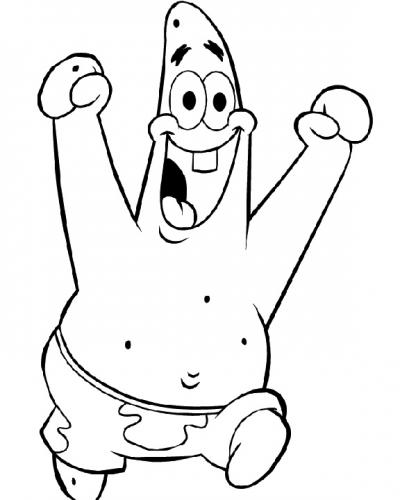 400x500 Patrick Star