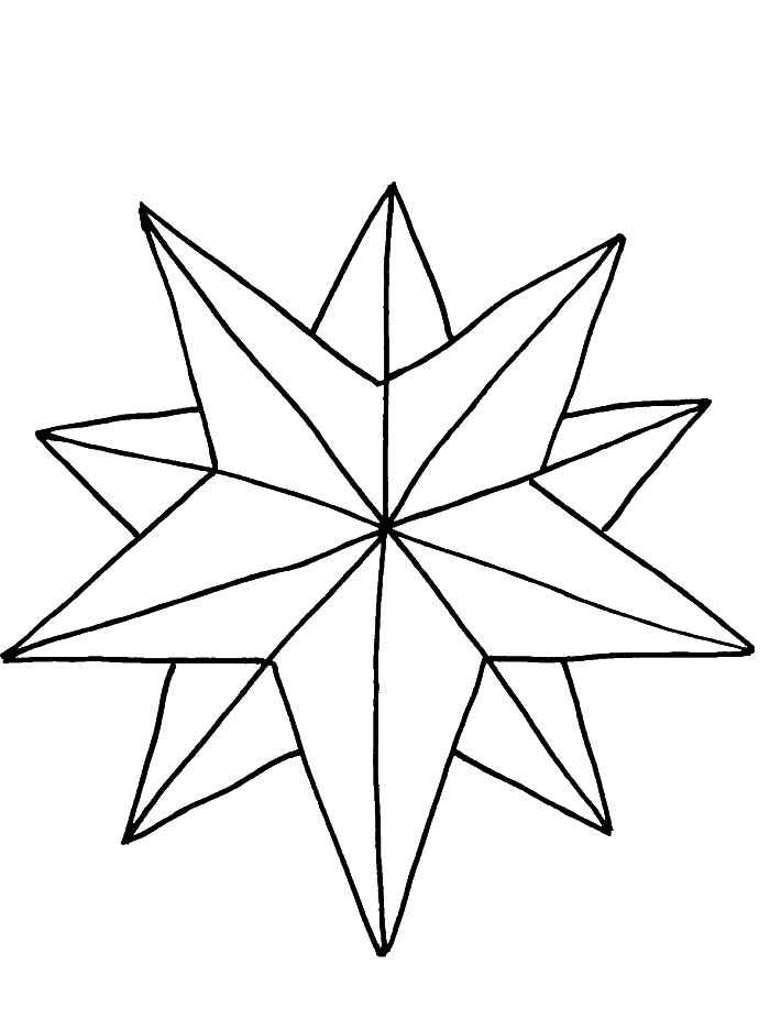 700x917 Star Coloring Pages The Sun Flower Pages