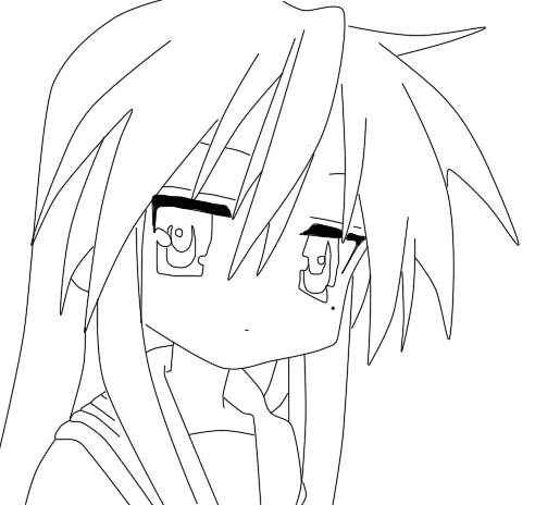 492x464 Lucky Star Coloringbook Page 2 By Omgfireahhhh