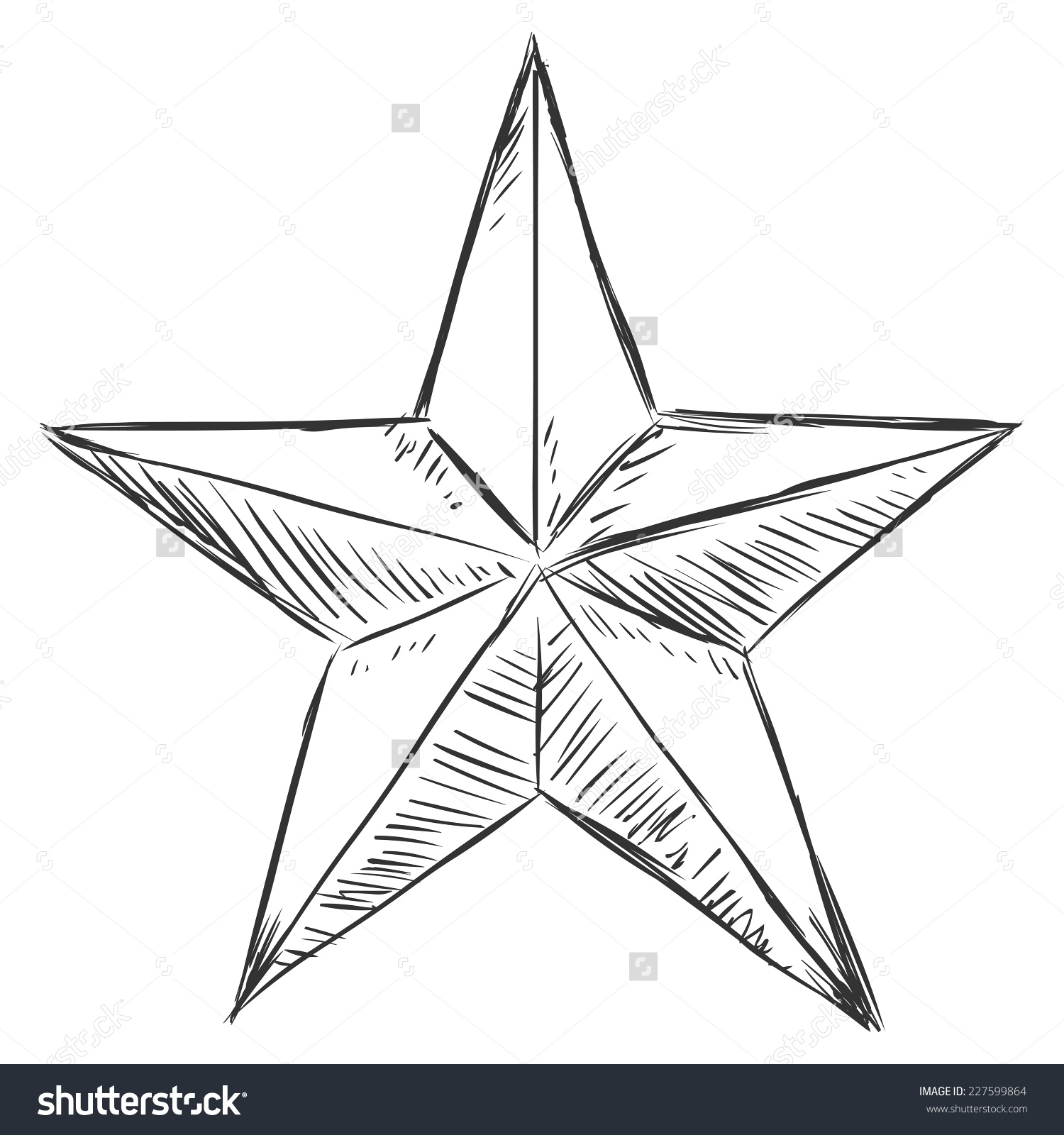 1500x1600 Star Clipart