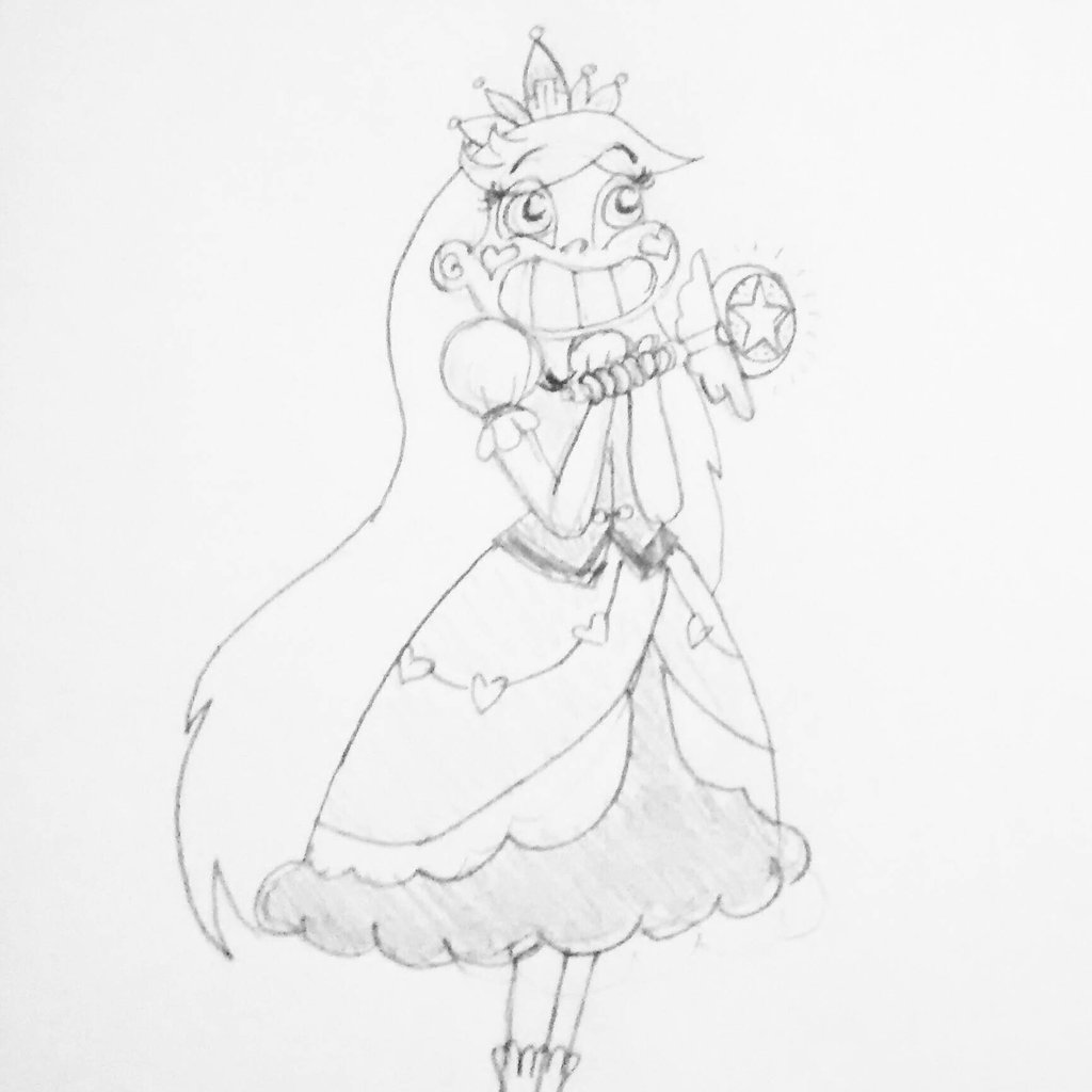 1024x1024 Star Vs The Forces Of Evil By Bethbisme