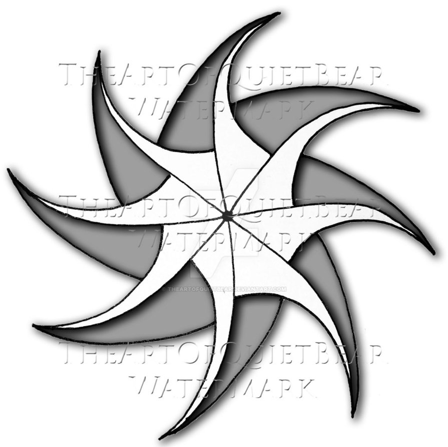 895x892 8 Point Star Tattoo By Theartofquietbear