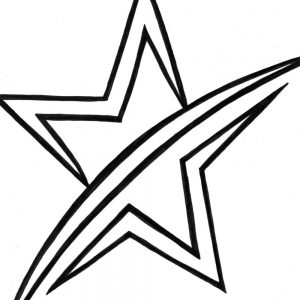 300x300 Coloring Pages Shooting Stars Best Of Free Printable Star Coloring