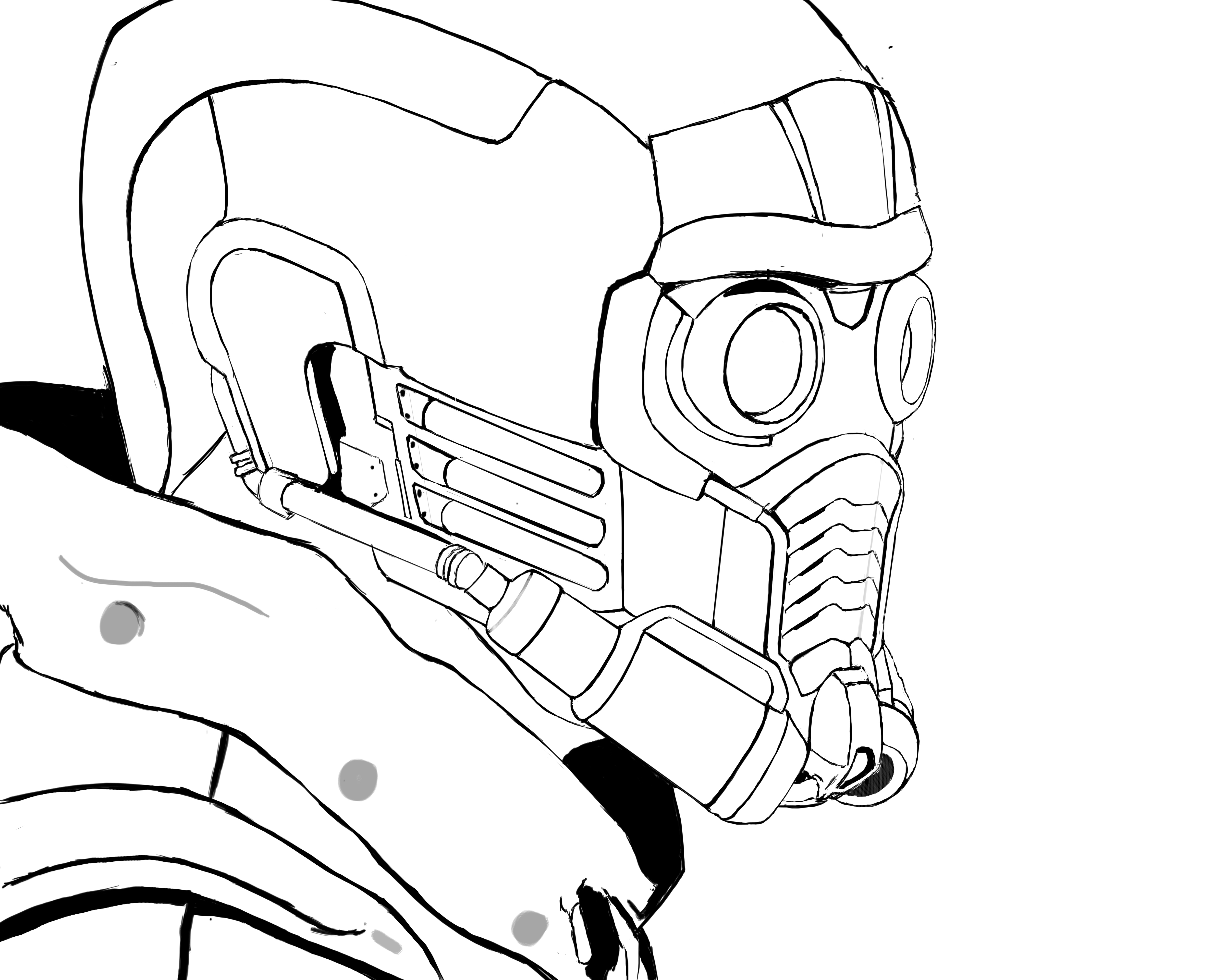 5000x4000 Star Lord By Kilster