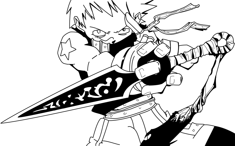 900x560 Black Star Line Art By Edwouldzilla