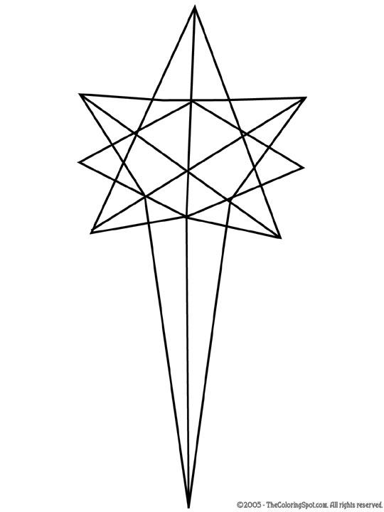 540x720 Star Of Bethlehem Audio Stories For Kids Amp Free Coloring Pages