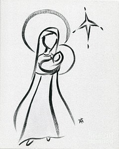239x300 Star Of Bethlehem Paintings
