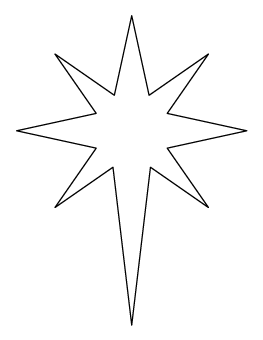 Star Of Bethlehem Drawing at GetDrawings | Free download