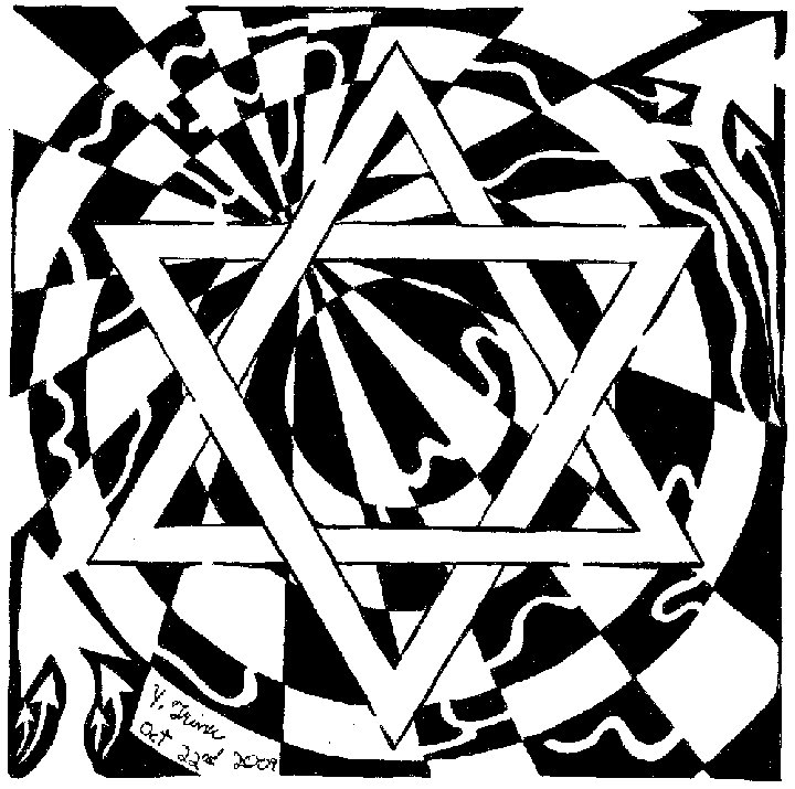 720x715 Magen David Maze