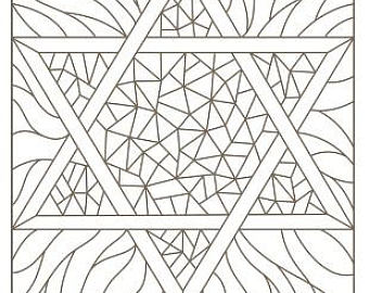 340x270 Star Of David Art Etsy