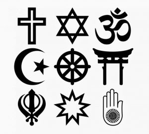 300x269 The Origins Of The Crescent, Cross, And Star Of David About Islam