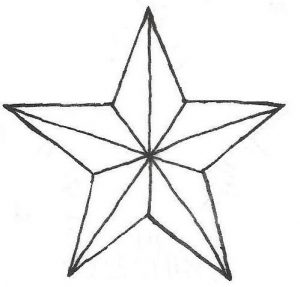 300x287 Free Nautical Star Tattoo Designs ~ Tattooic