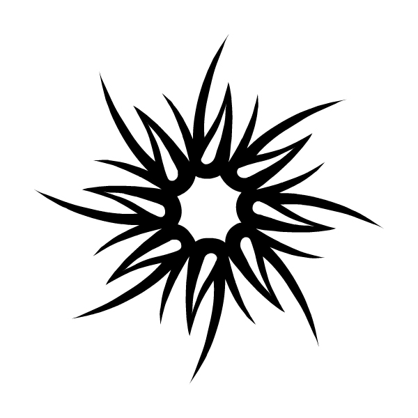 600x600 Star Tattoo Free Tattoo Design