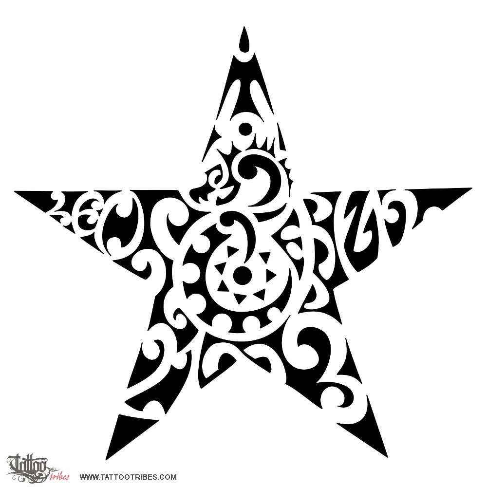 1000x1000 Tattoo Of Stars, Tun Amp Leo Tattoo