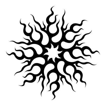 422x422 Crazy Tattoo Drawings Free Star Tattoo Designs