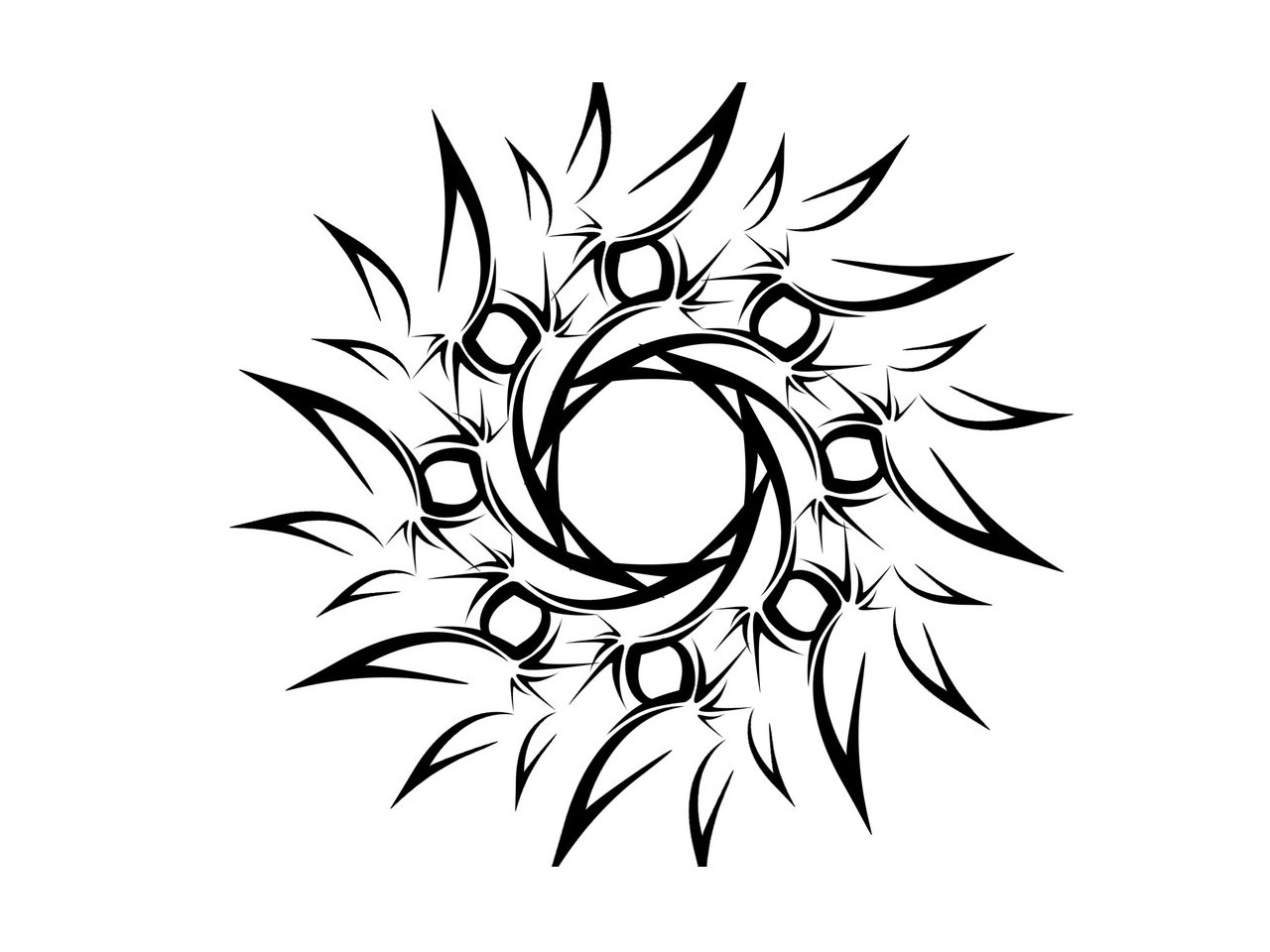 1280x960 What Is An Easy Tattoo Simple And Easy Tattoo Designs