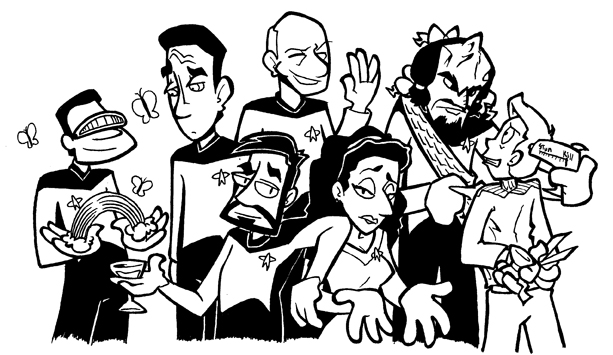 613x355 Star Trek Tng Cast By Yooki42