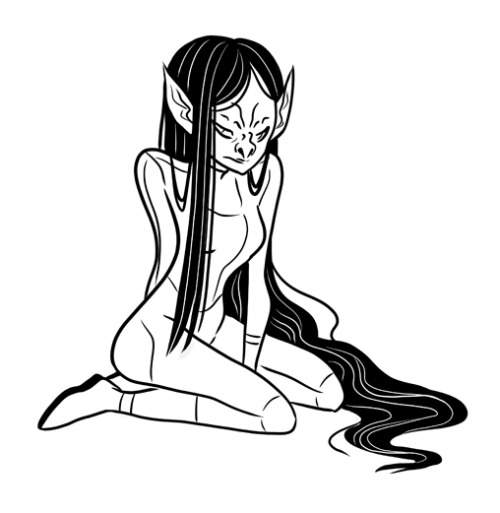 500x513 Watching Dr Who + Old Star Trek + Skydoll Volume 1 = Desire