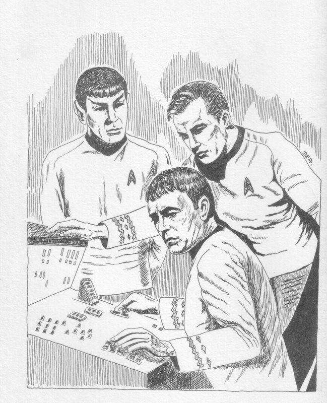 649x800 Notes For A Star Trek Bibliography Fanzines! Stevereads