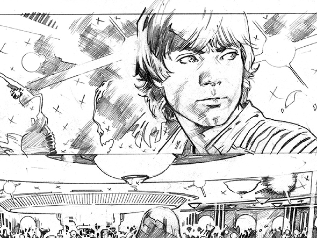 1088x816 Open John Cassaday's Star Wars Sketchbook, Part 2