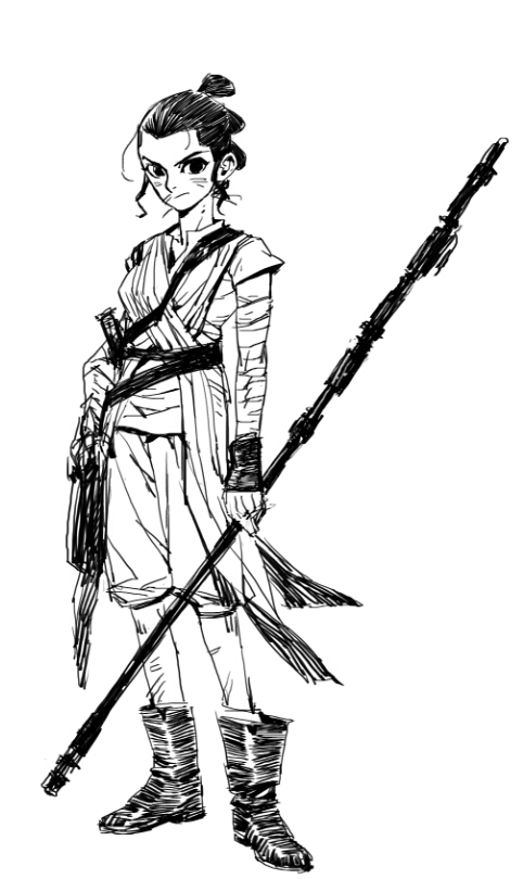 482x810 Rey Star Wars Episode Vii The Force Awakens Know Your Meme