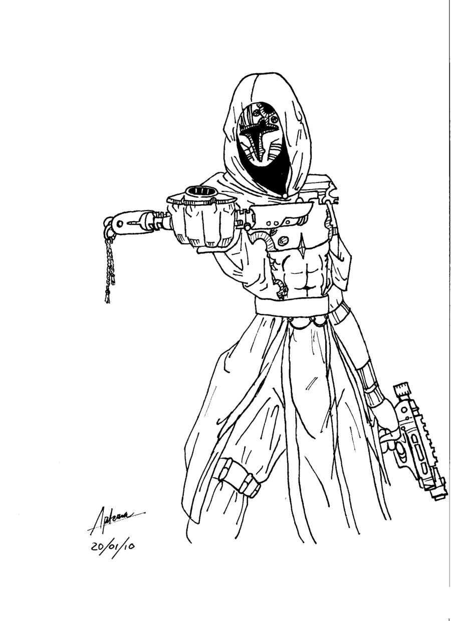 900x1238 Star Wars Fan Character By Twistiez