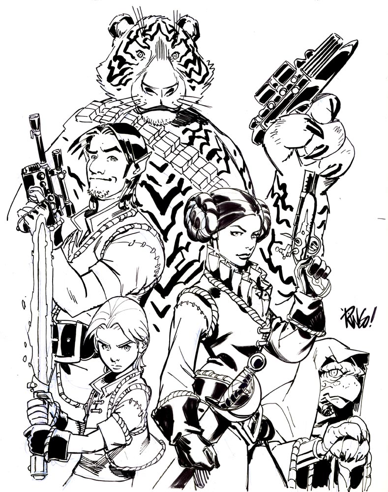 789x1000 Tellos As Star Wars Commission By Wieringo