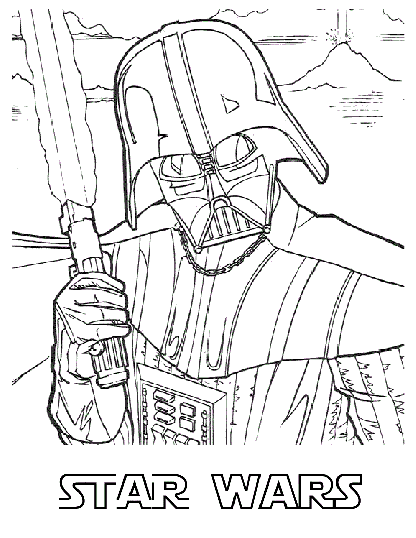 816x1056 Fabulous Star Wars Characters Coloring Pages With Star Wars