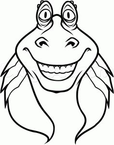 236x300 How To Draw Yoda Easy, Step By Step, Star Wars Characters, Draw