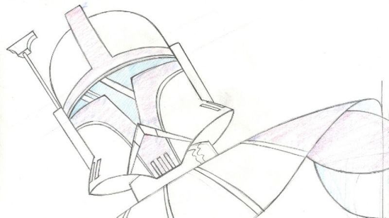 800x450 Concept Art From Lucas' Forgotten Star Wars Animated Series
